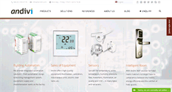 Desktop Screenshot of andivi.com