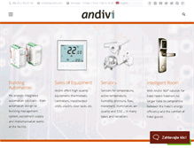 Tablet Screenshot of andivi.com